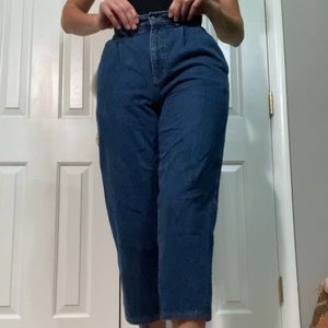 Vintage High-Waisted Calvin Klein Jeans